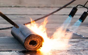 Prospect Village asphalt flat roofing repairs