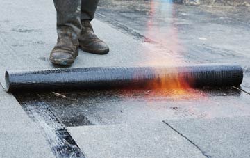 flat roof waterproofing Prospect Village, Staffordshire