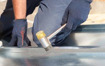 Prospect Village metal flat roofing repairs