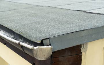 repair or replace Prospect Village flat roofing?