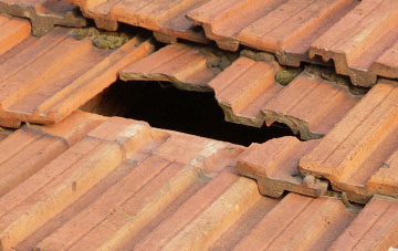 roof repair Prospect Village, Staffordshire