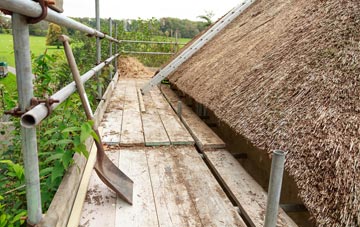 advantages of Prospect Village thatch roofing